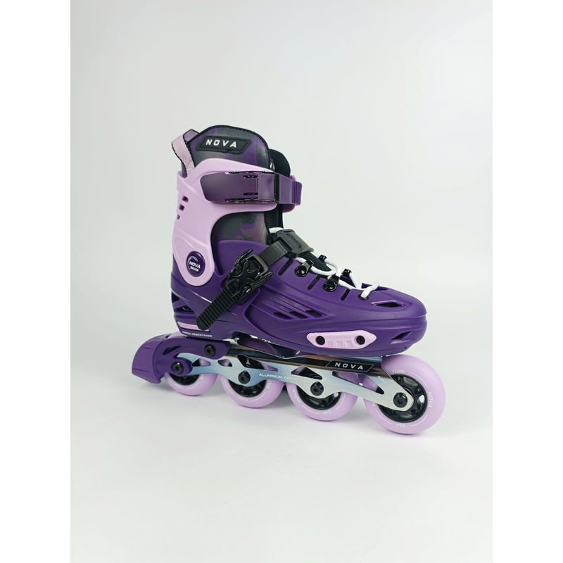 NOVA - PATINES BOTA DURA NOVA M 32-35 MORADO