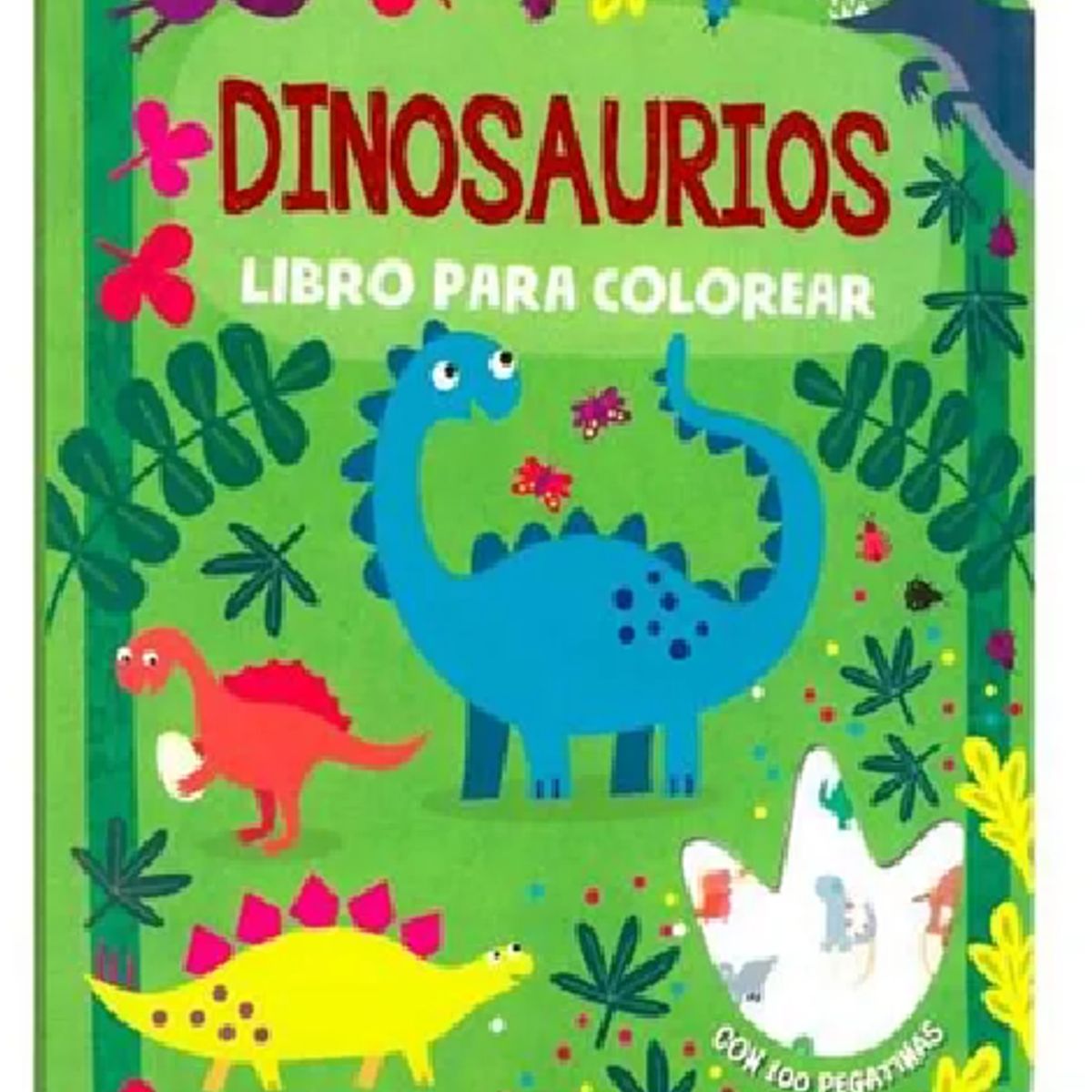 GENERICO - Dinosaurios Libro para Colorear