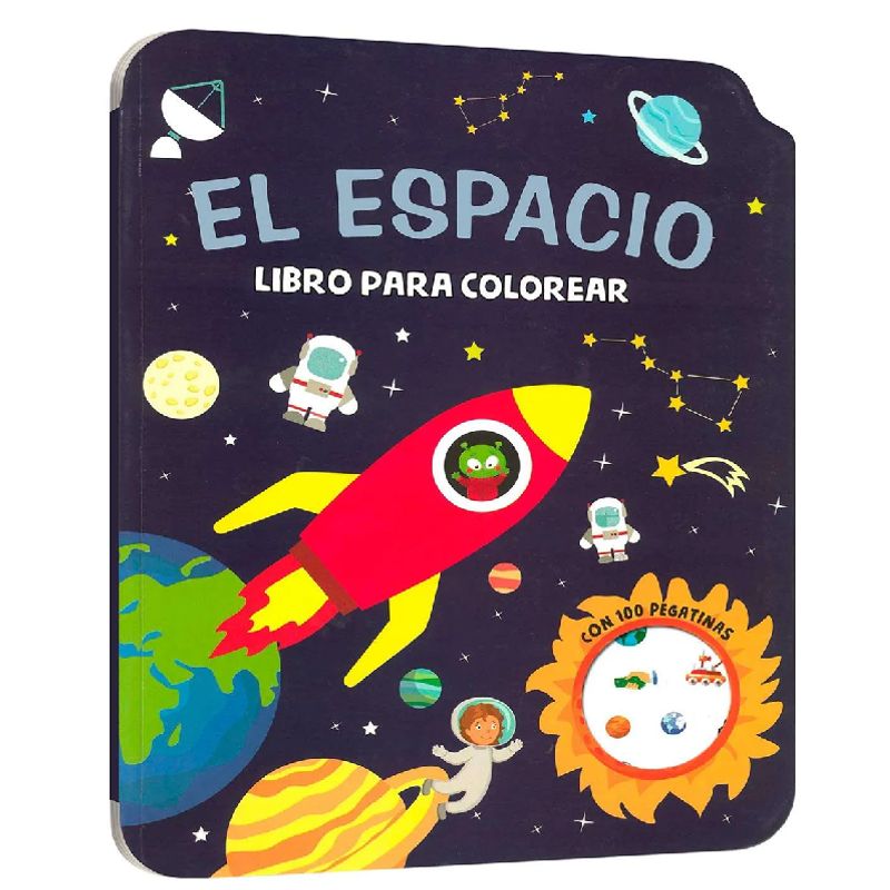 GENERICO - El espacio Libro para Colorear
