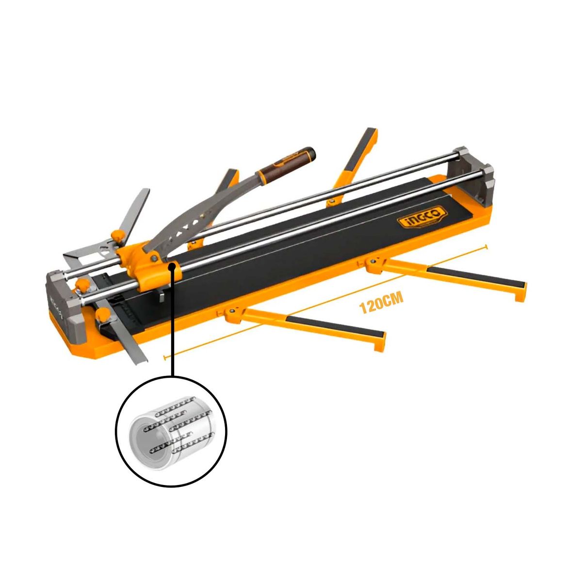 INGCO TOOLS - Cortadora Mayólica Cerámicos 120cm Ingco Htc041201 Amarillo