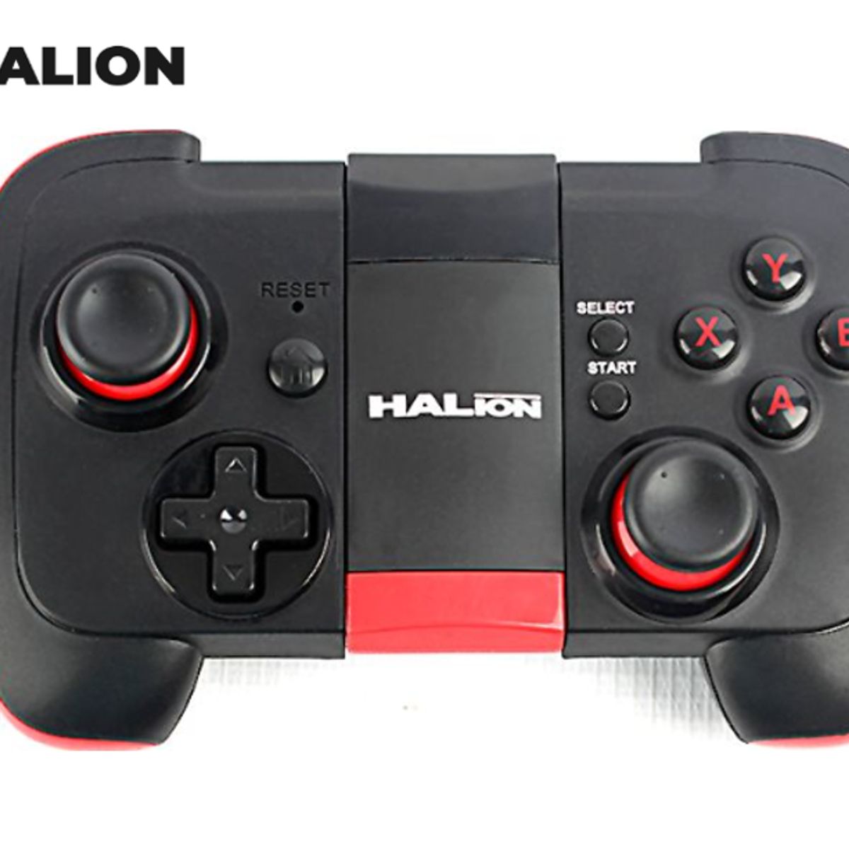 HALION - Mando Gamepad Bluetooth HA-7002 Inalambrico 8M HALION