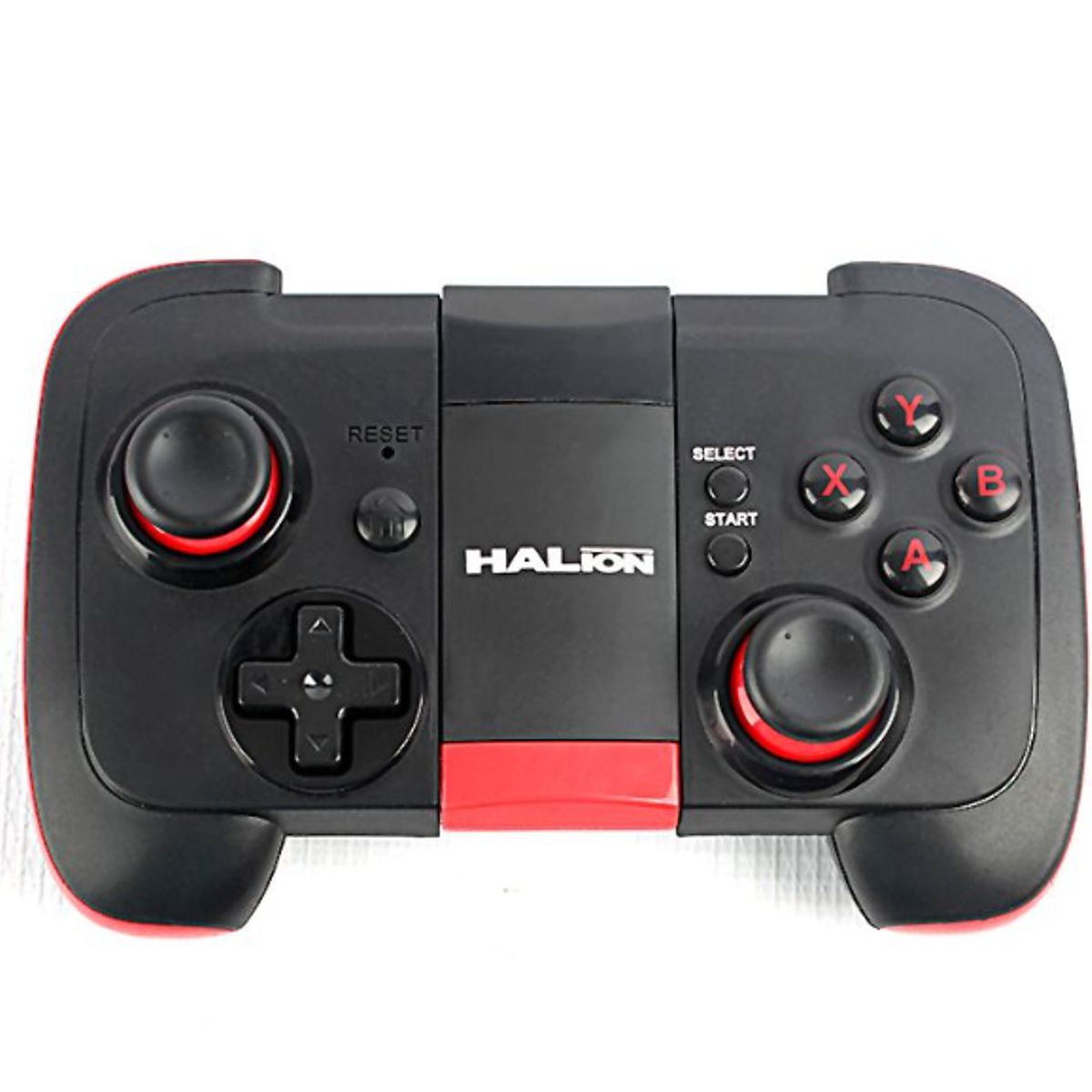 HALION - Mando Gamepad Bluetooth HA-7002 Inalambrico 8M HALION