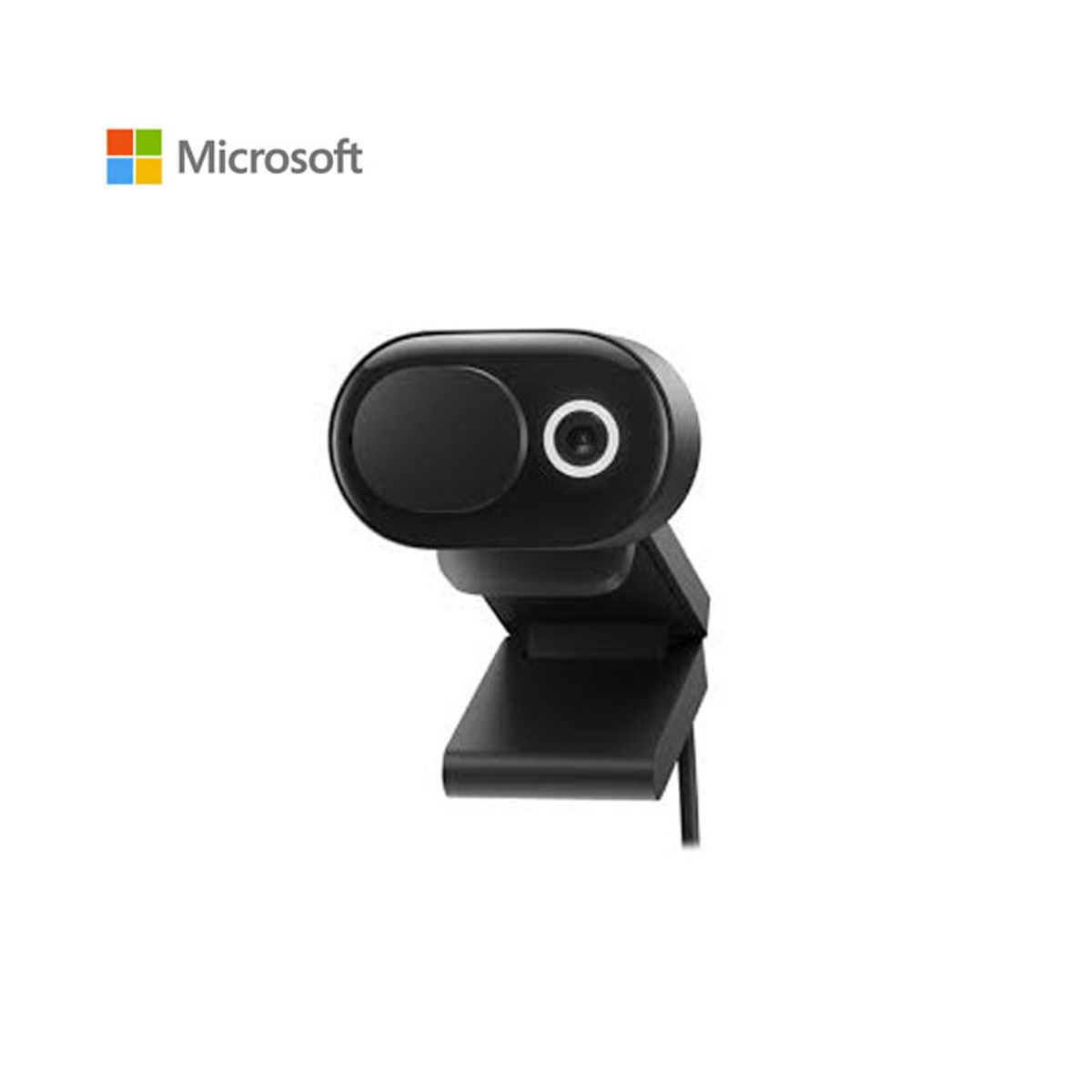 MICROSOFT - Webcam Microsoft Modern Full HD 1080p con Micrófono y Tapa de Privacidad