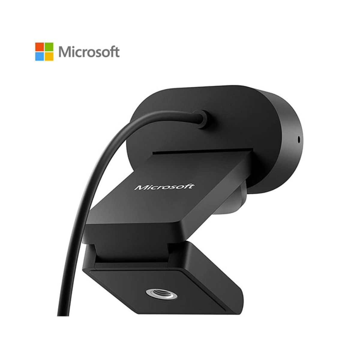 MICROSOFT - Webcam Microsoft Modern Full HD 1080p con Micrófono y Tapa de Privacidad