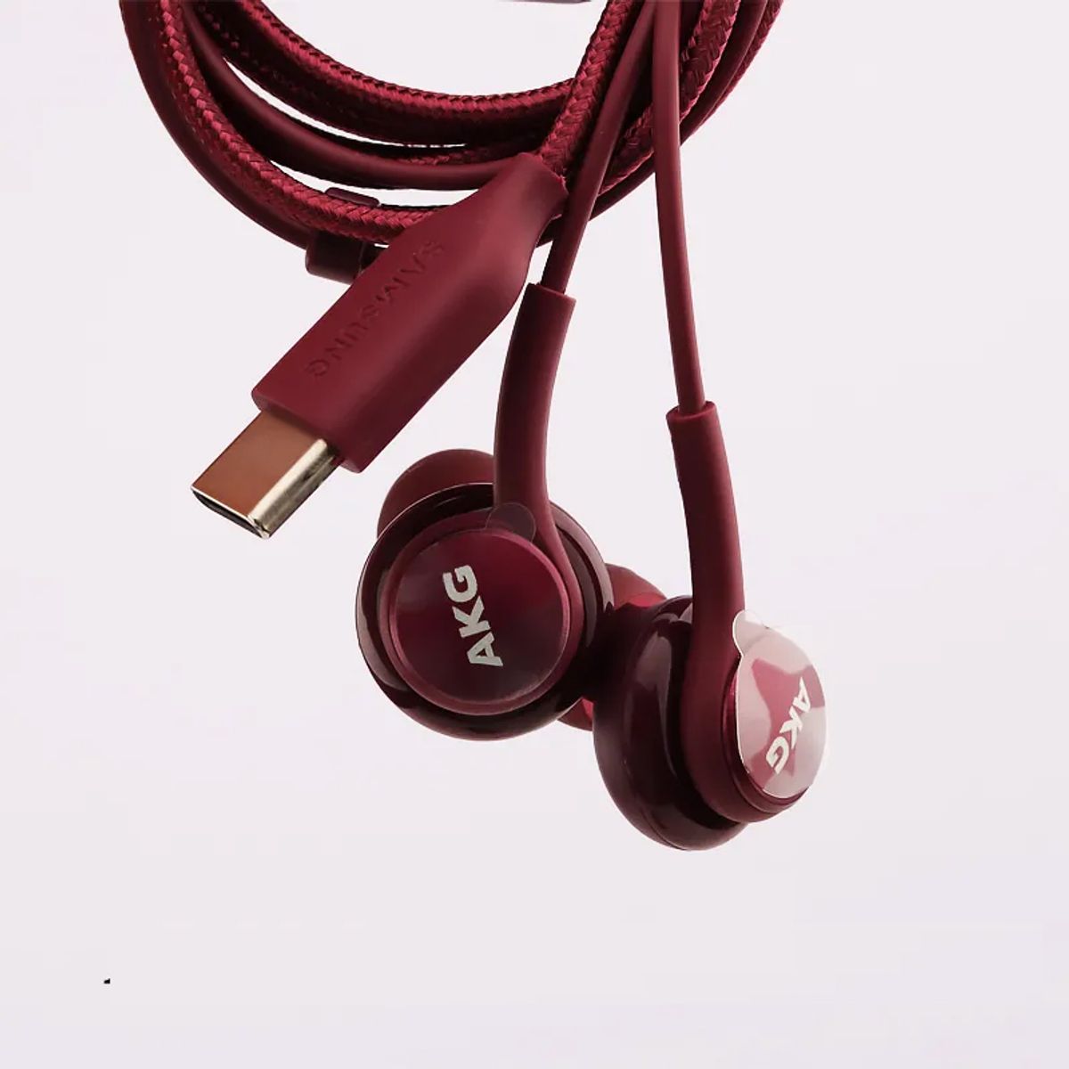 GENERICO - Audifonos Akg Para Samsung Tipo c Rojo