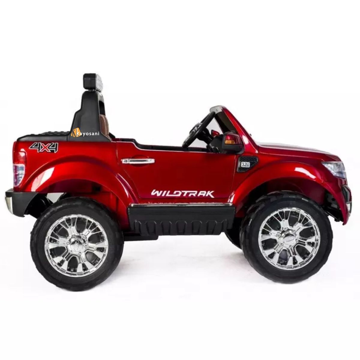 FORD - Camioneta a Batería MP4 Para Niños FORD «RANGER»  Red