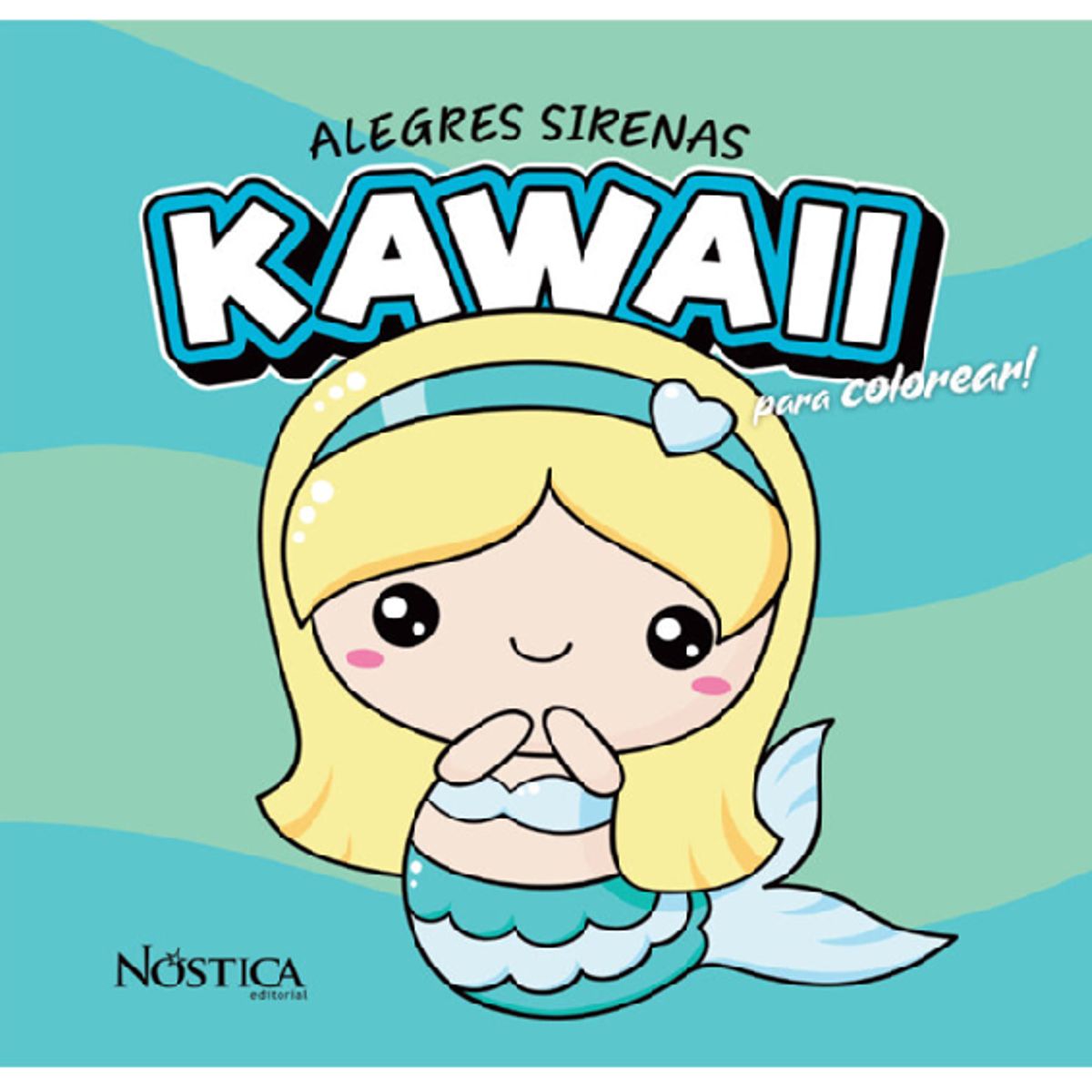 GENERICO - Pack x 2 libros para colorear Kawaii