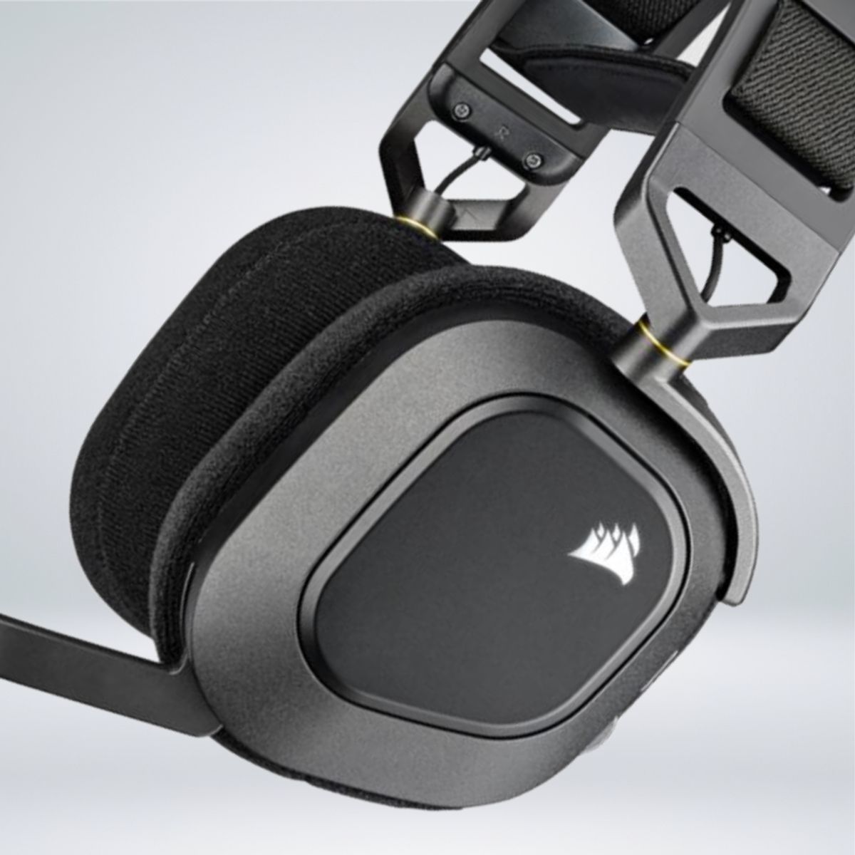 CORSAIR - AUDIFONO GAMER CORSAIR HS80 RGB WIRELESS SONIDO DOLBY ATMOS INMERSIVO
