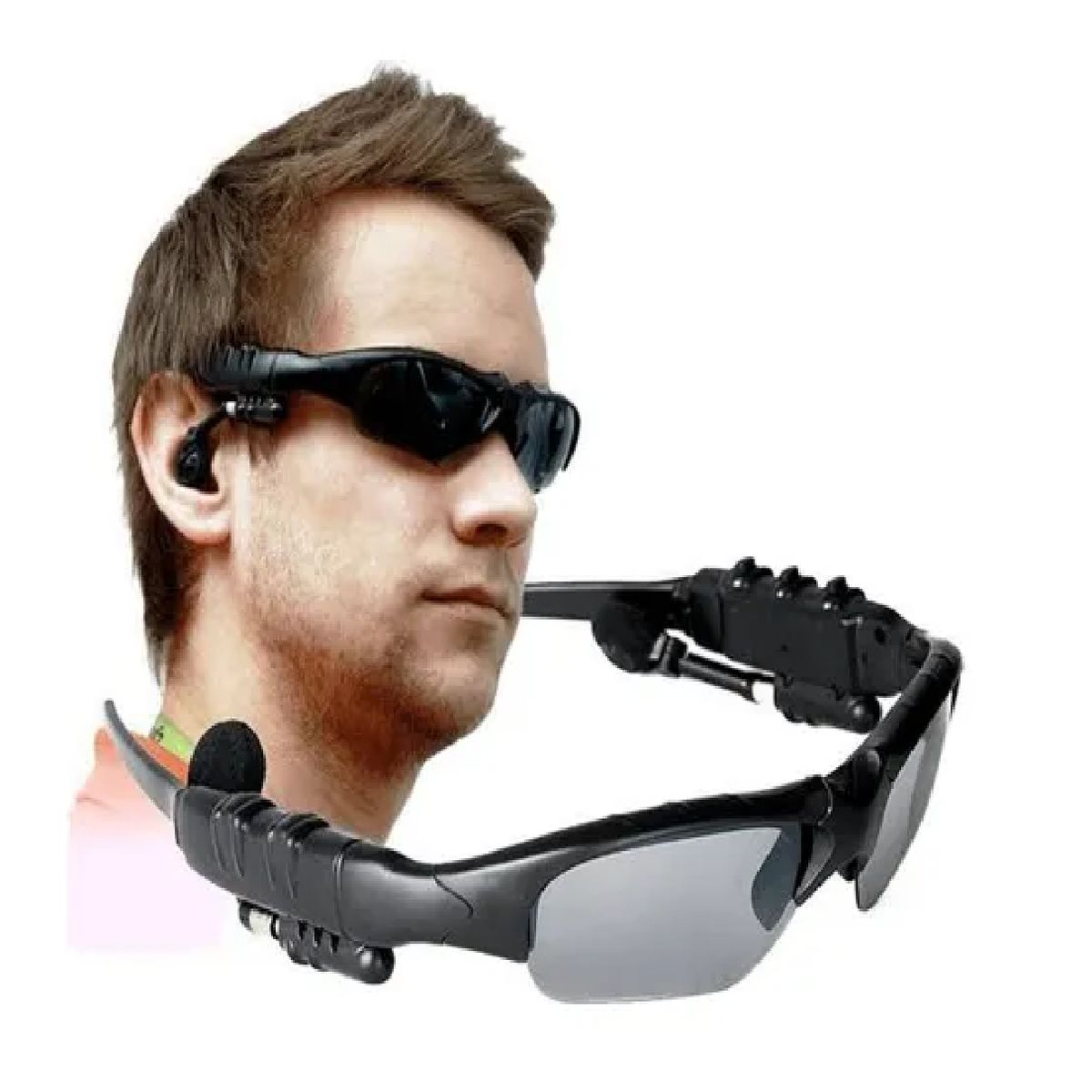 GENERICO - Lentes De Sol Auriculares Bluetooth Con Microfono