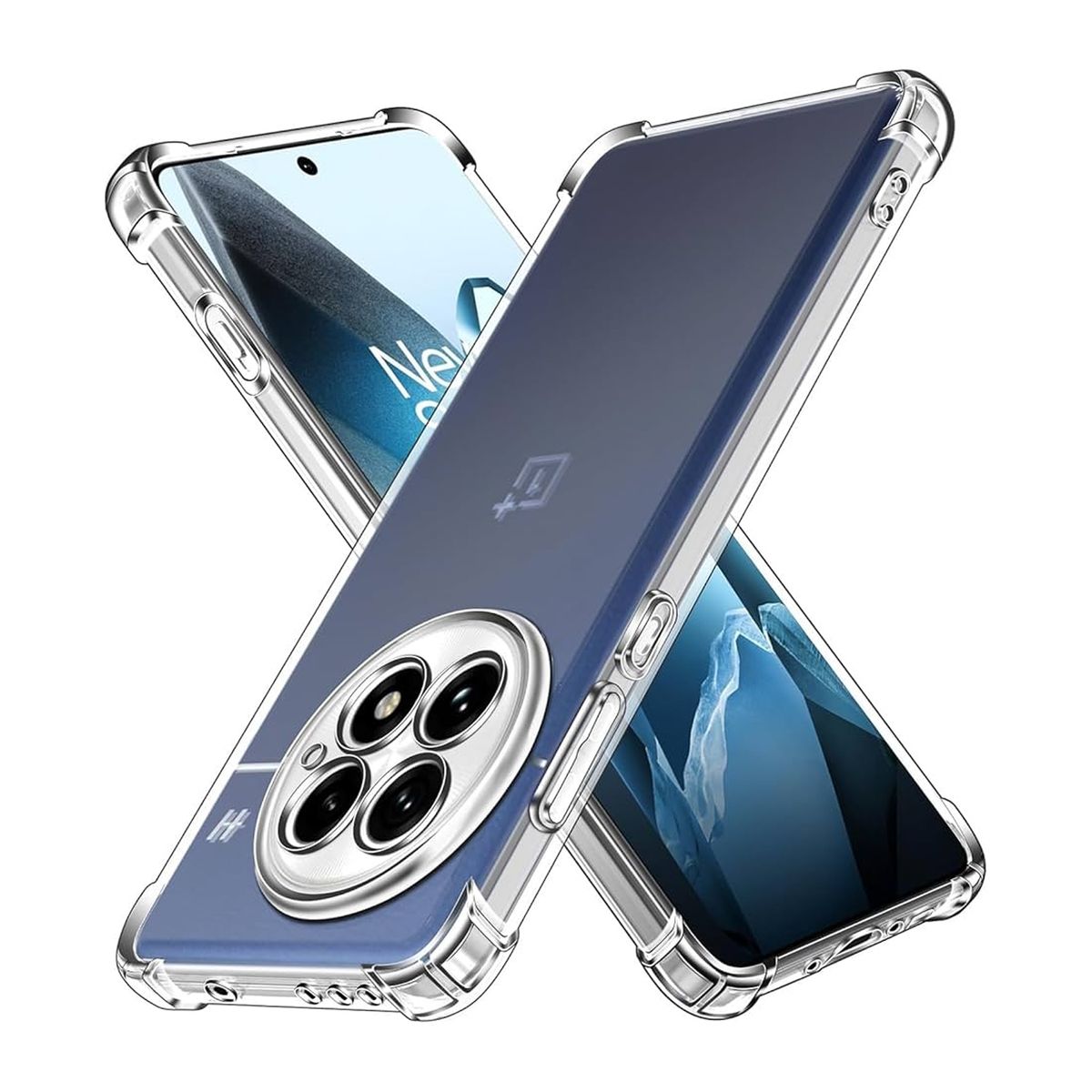 GENERICO - Case Funda Protector ONE PLUS 13 - TRANSPARENTE ANTI IMPACTO