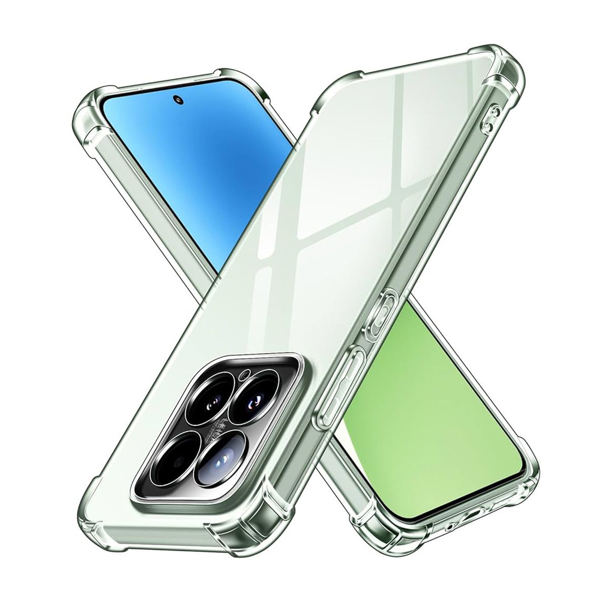 GENERICO - Case Funda Protector XIAOMI 15 - TRANSPARENTE ANTI IMPACTO