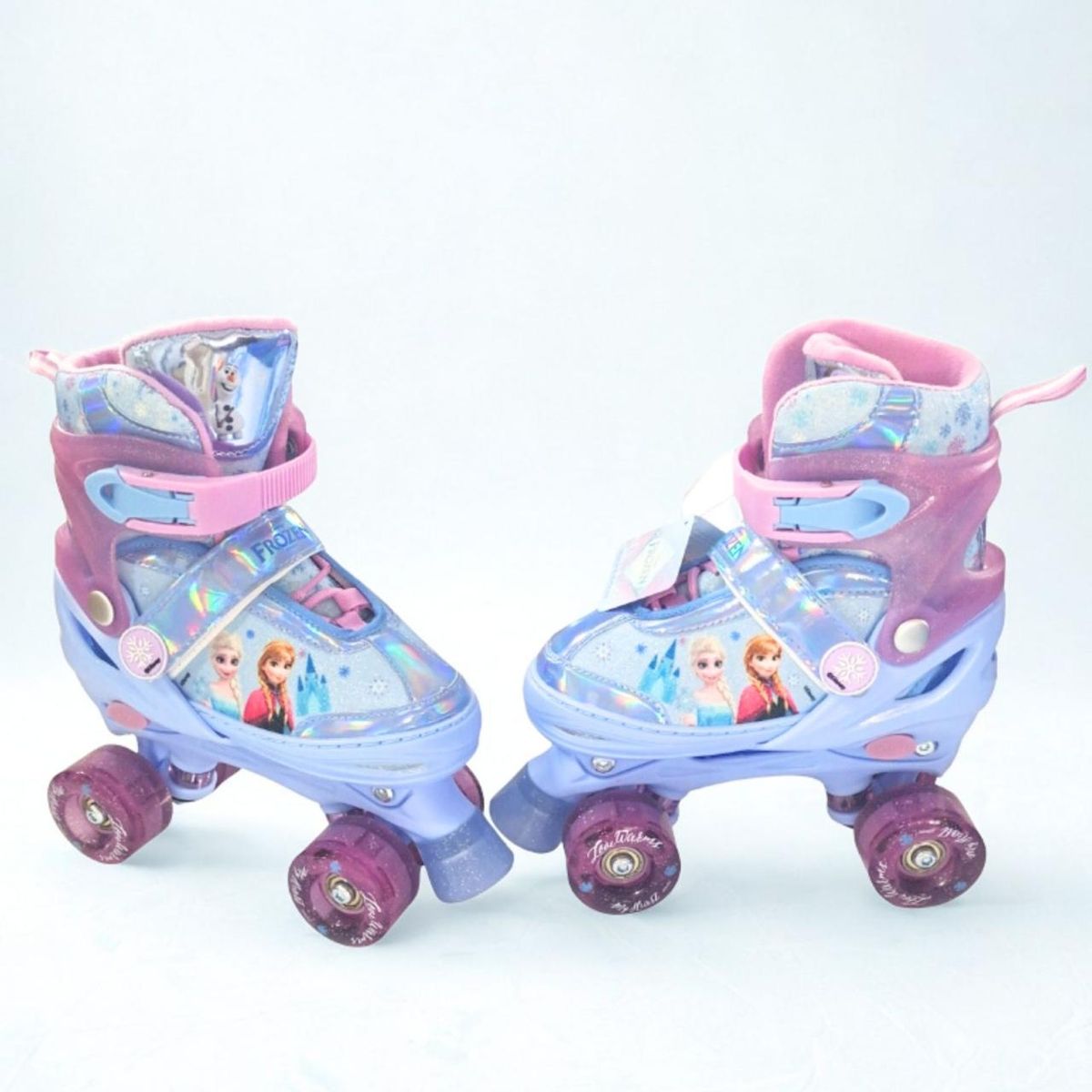 DISNEY CLASICOS - PATINES 4 RUEDAS FROZEN TALLA M 35-38