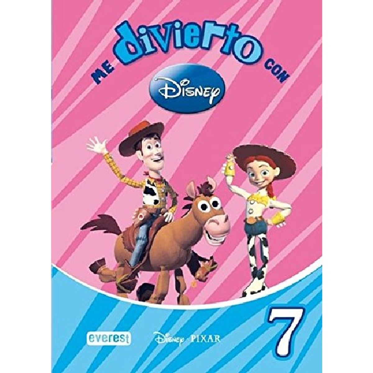 GENERICO - ME DIVIERTO CON DISNEY 7