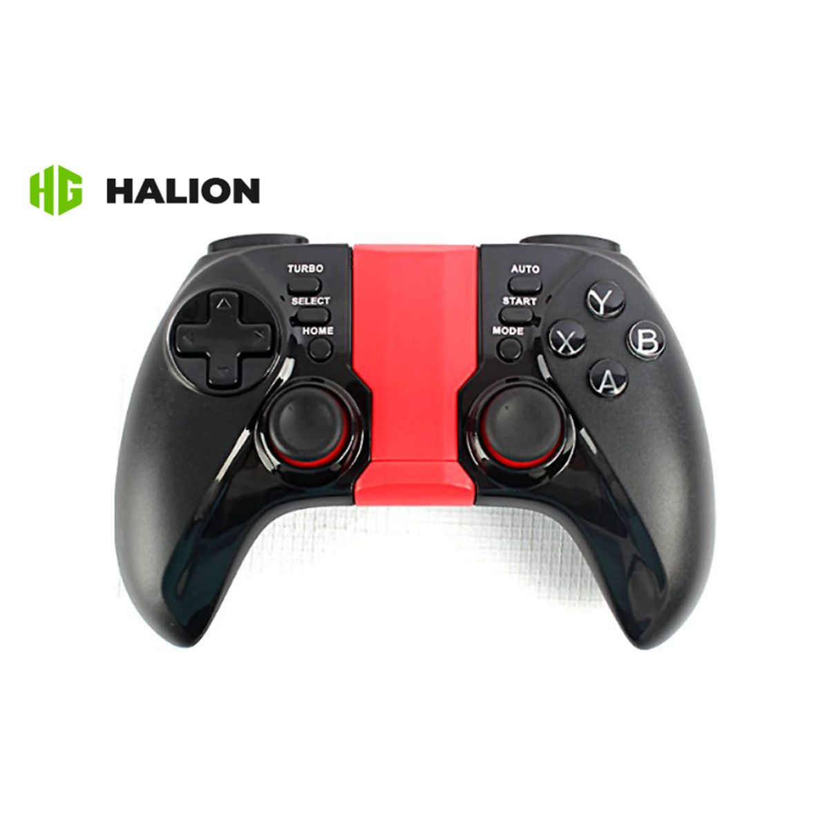 HALION - Mando Gamepad Bluetooth HA-7005 8B Inalambrico 10M HALION