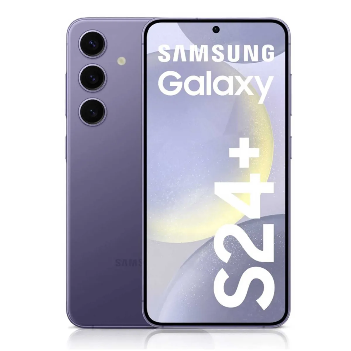 SAMSUNG - Celular Samsung Galaxy S24 Plus 256GB 12GB RAM Violeta