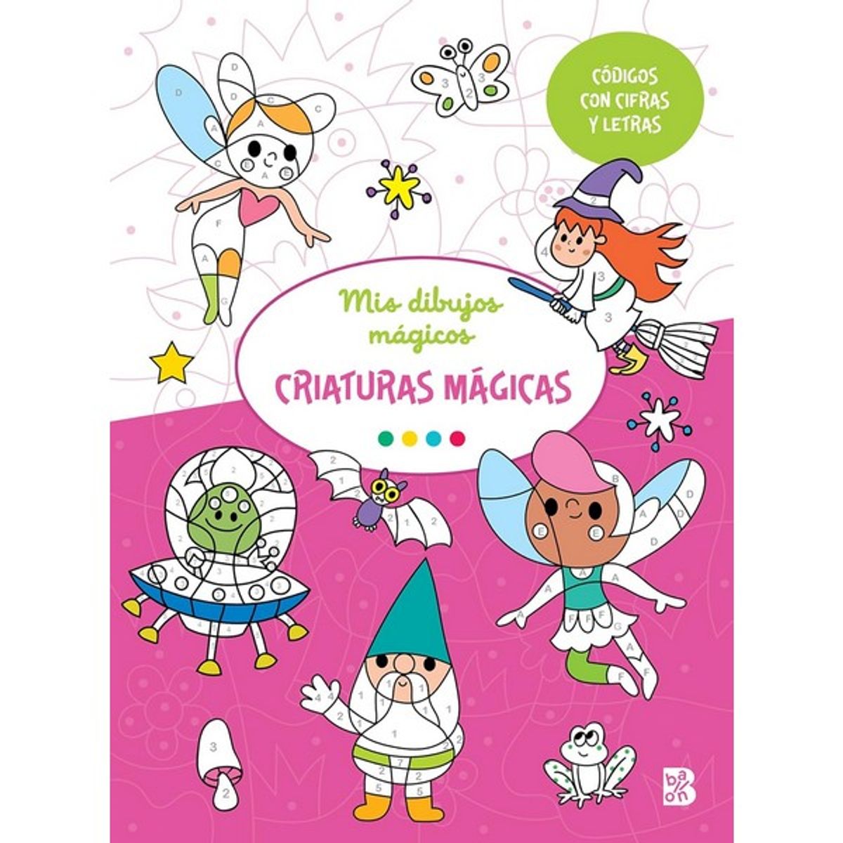 GENERICO - MIS DIBUJOS MAGICOS CRIATURAS MAGICAS