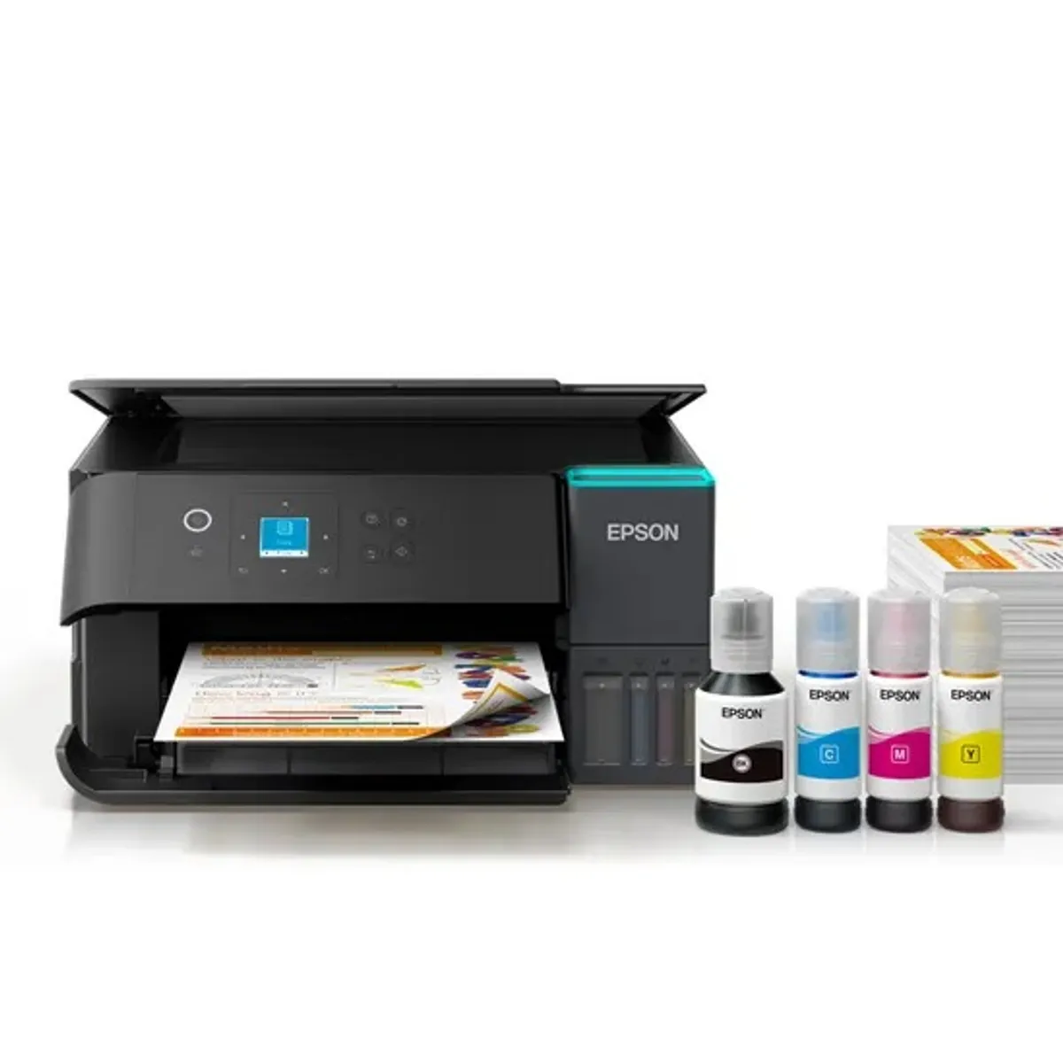 EPSON - Impresora multifuncional 3 en 1 Econtank L4360 Dúplex wifi