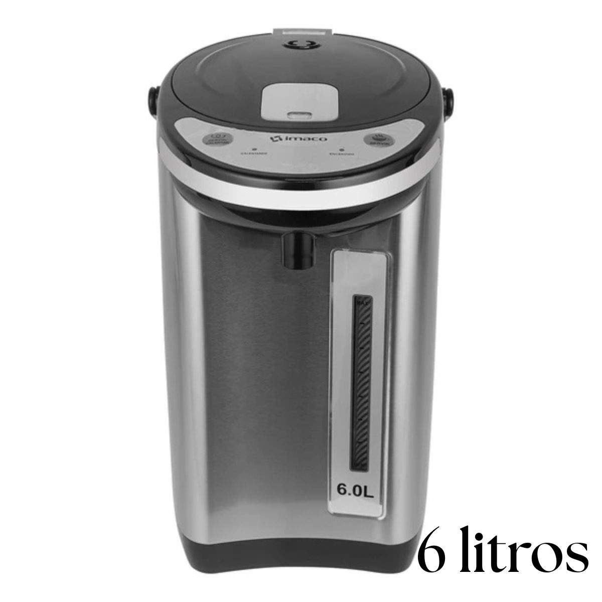 IMACO - Termo Hervidor Imaco 6L con Dispensador TP6075SS