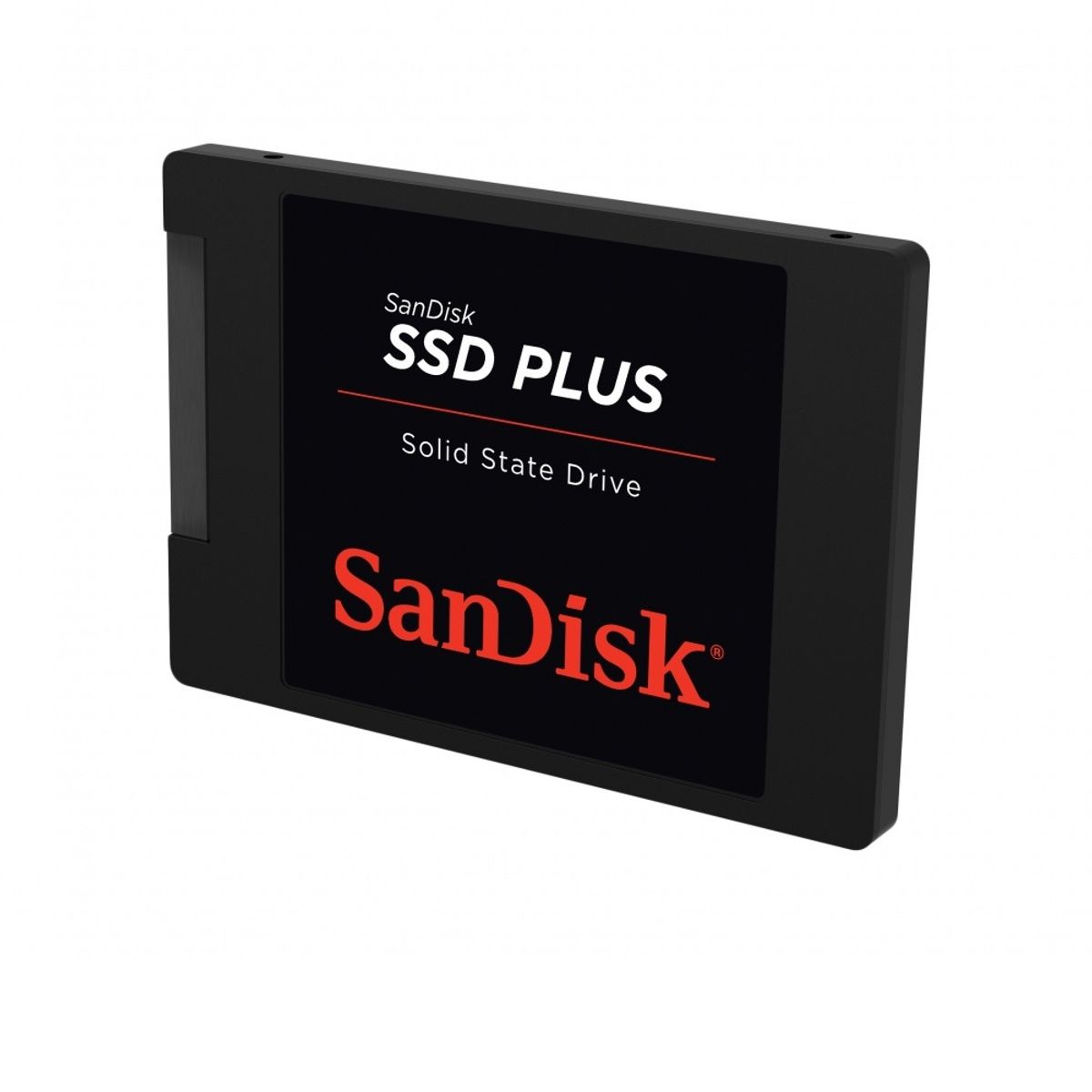SANDISK - Disco Solido SSD Plus SanDisk 480GB SATA III 2.5 Lectura 535MBs