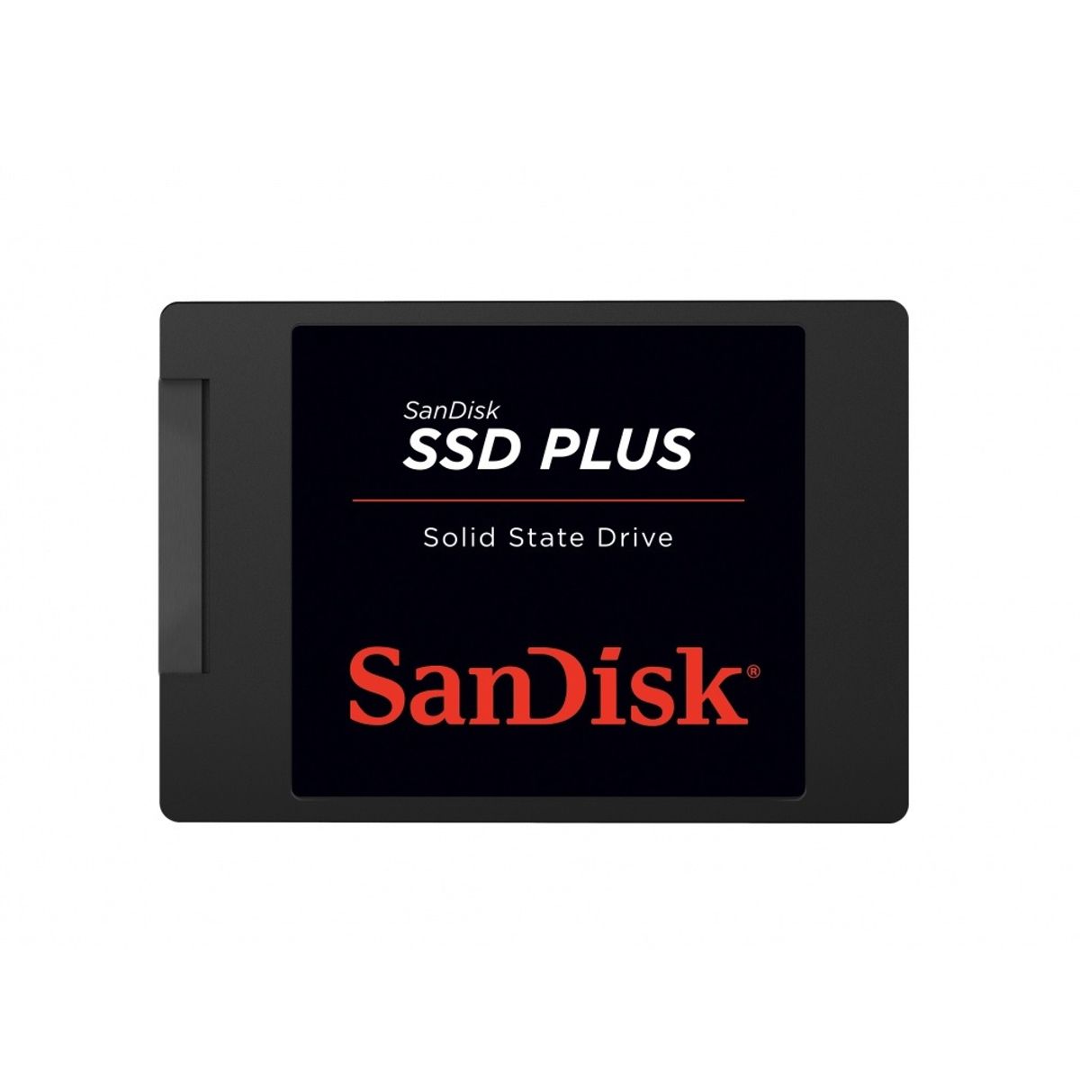 SANDISK - Disco Solido SSD Plus SanDisk 480GB SATA III 2.5 Lectura 535MBs