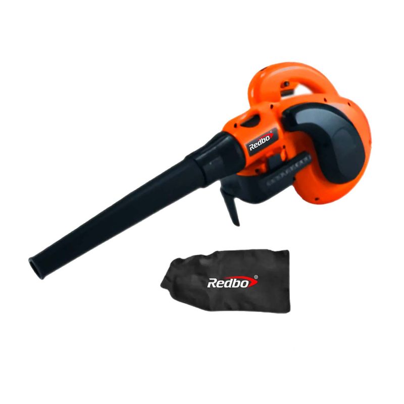 REDBO - Soplador Aspirador 650w 0 - 15000rpm Velocidad - Rb-sopla650