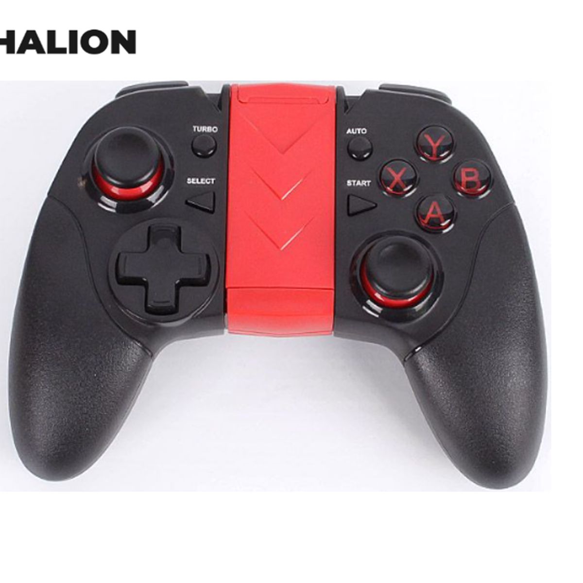 HALION - Mando Gamepad Bluetooth HA-7004 8B Inalambrico 8M USB HALION
