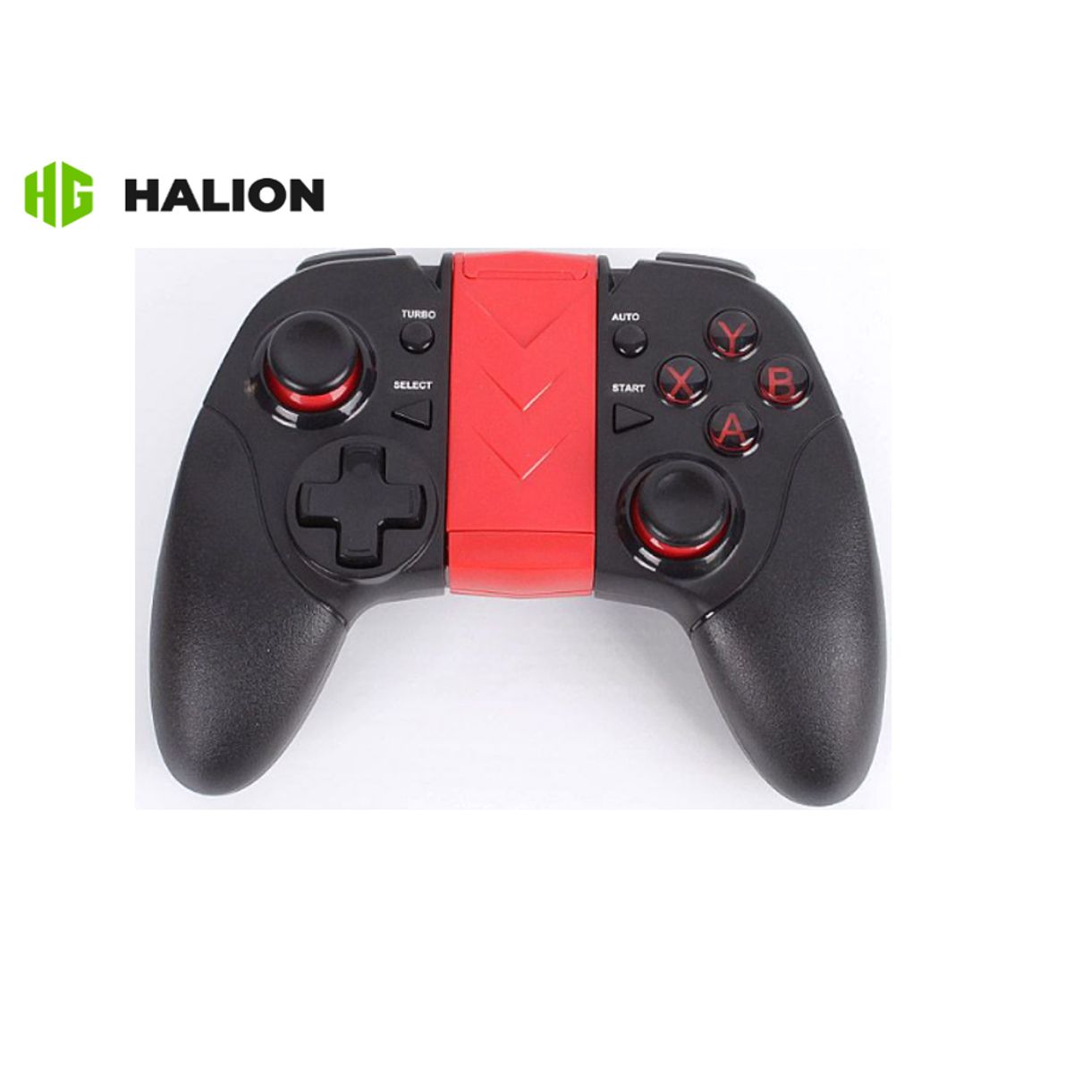 HALION - Mando Gamepad Bluetooth HA-7004 8B Inalambrico 8M USB HALION