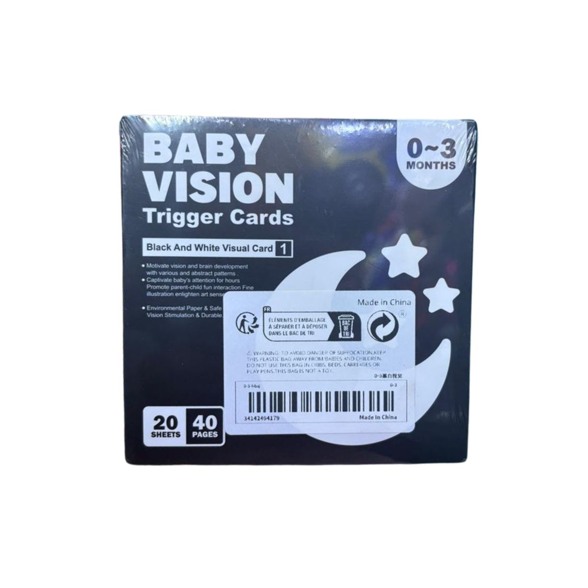 GENERICO - CARTAS VISUALES PARA BEBÉS