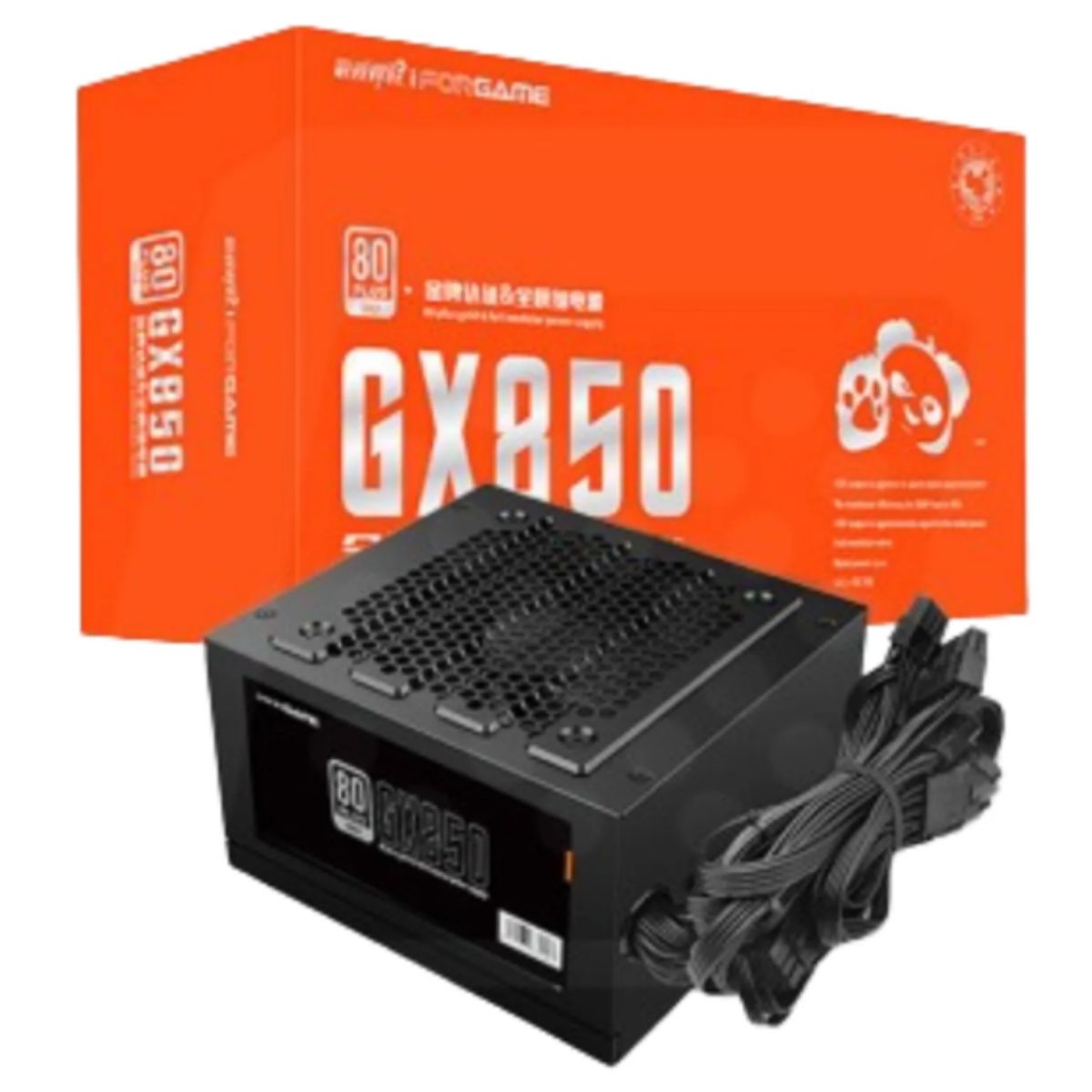 HALION - Fuente De Poder GX850 80 PLUS GOLD  IFORGAME