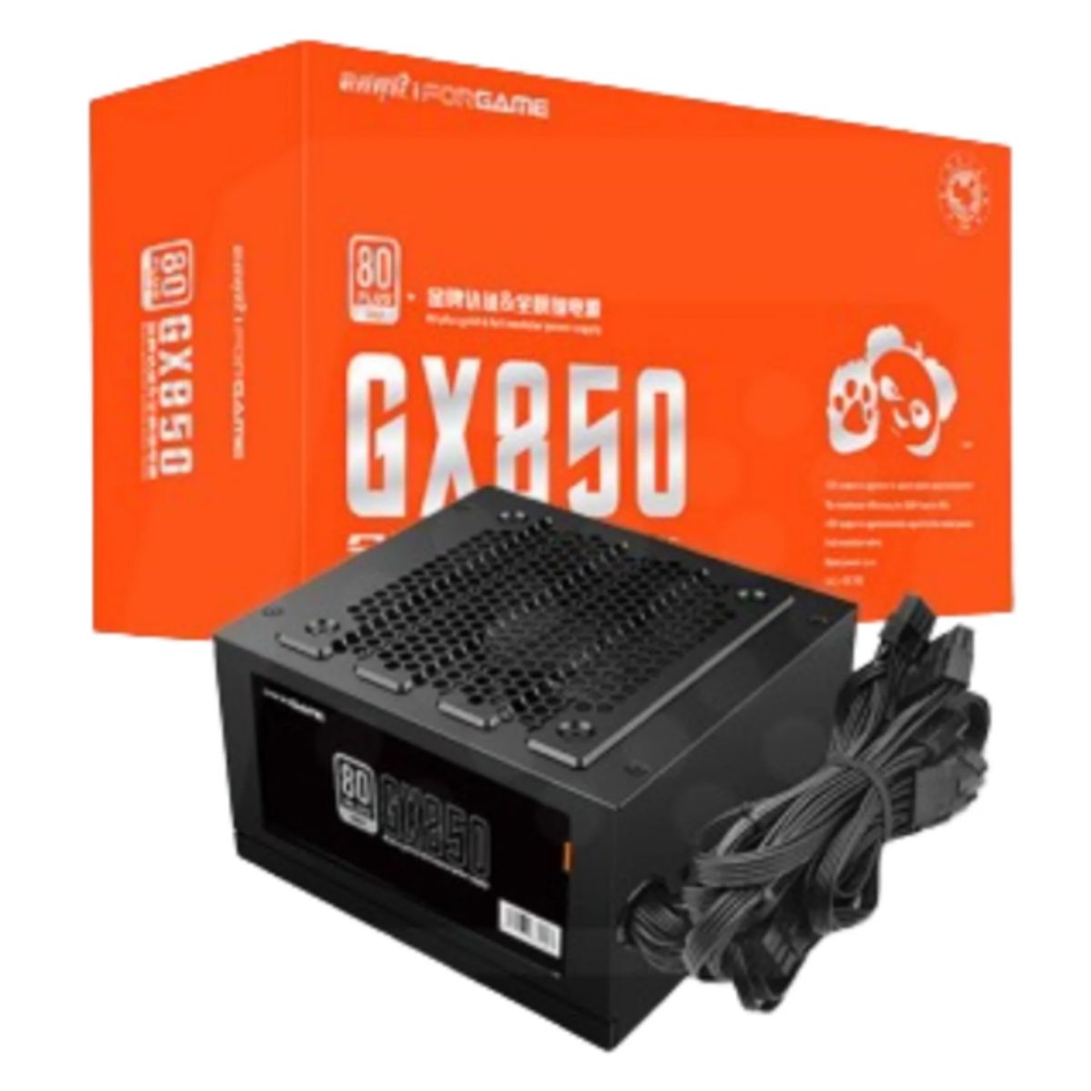 HALION - Fuente De Poder GX850 80 PLUS GOLD  IFORGAME