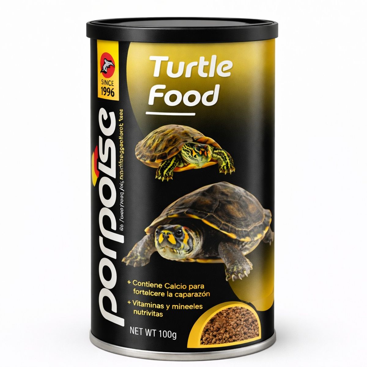 GENERICO - Alimento para tortugas acuáticas Porpoise x 100 gramos