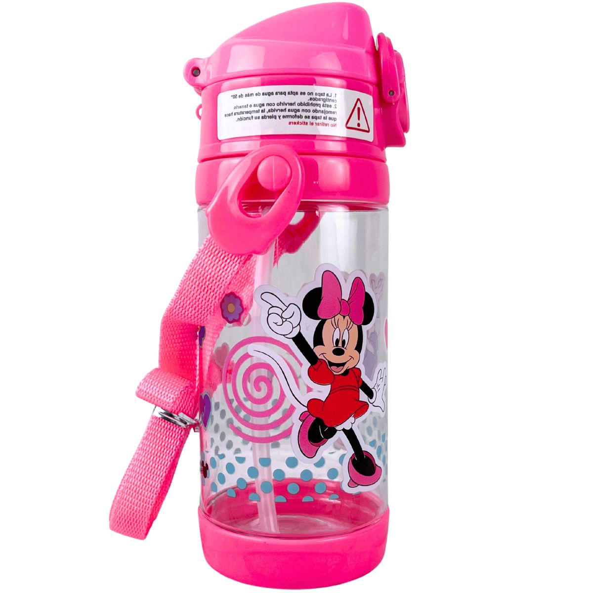 DISNEY - Tomatodo Disney MINNIE & DAISY 460ml para niñas
