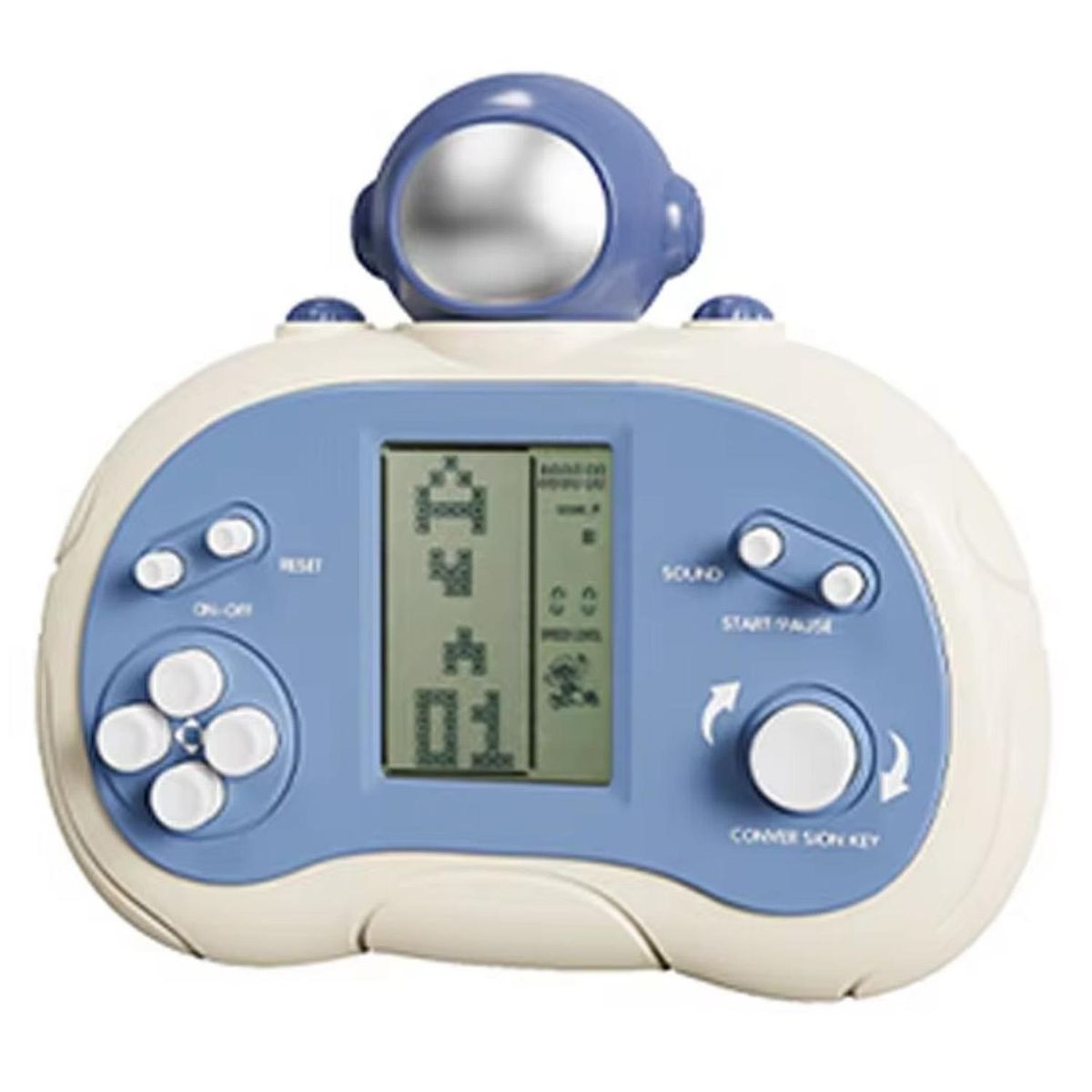 GENERICO - Consola De Videojuegos Retro Portátil Para Niños Estilo Kawaii - Azul - M