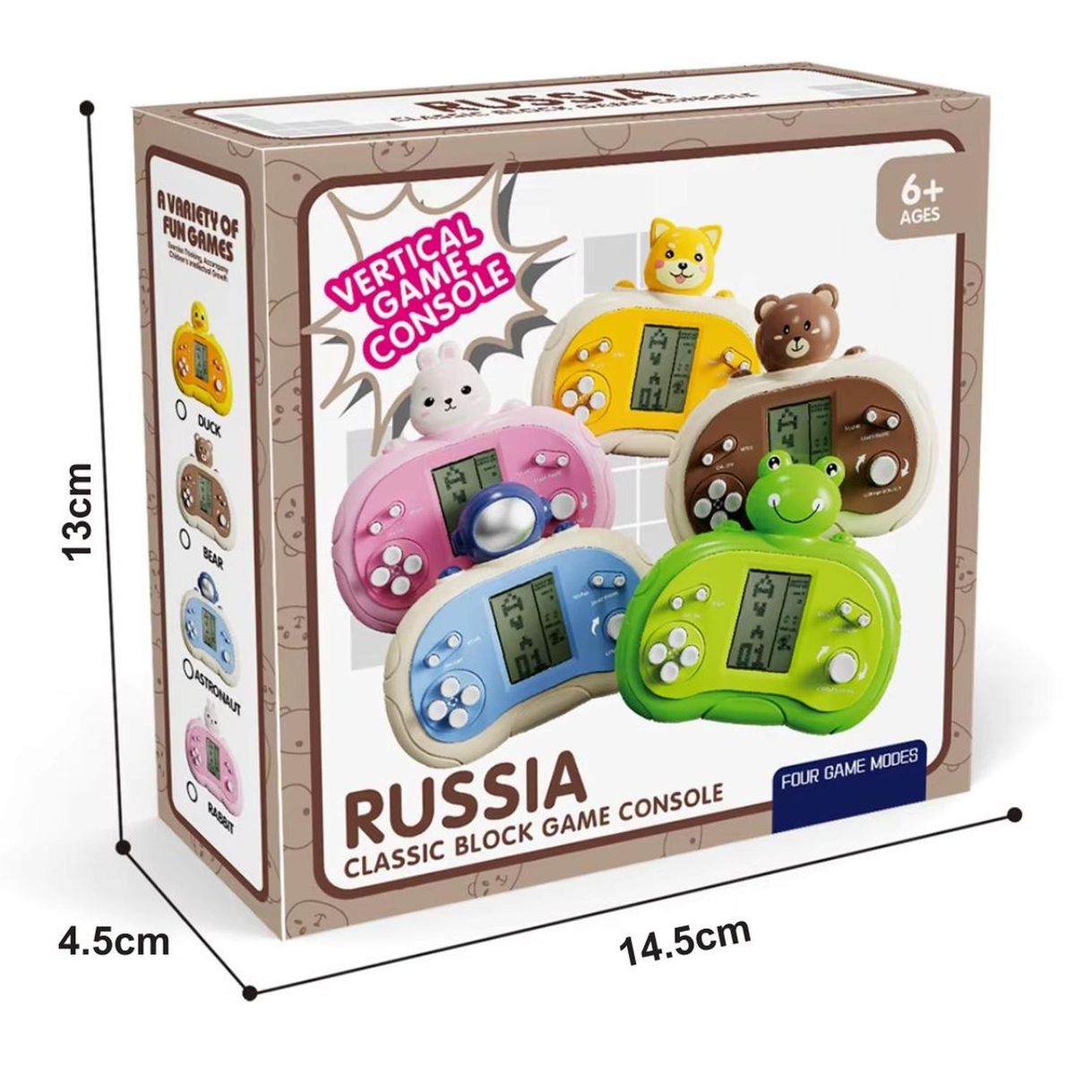 GENERICO - Consola De Videojuegos Retro Portátil Para Niños Estilo Kawaii - Azul - M