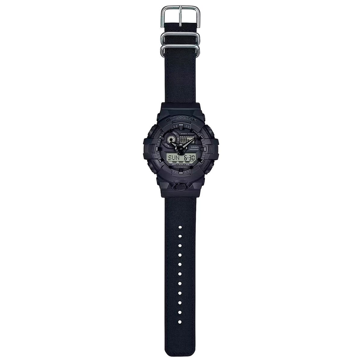 G-SHOCK - Reloj G-Shock GA-700BCE-1A Hombre Resina Negro