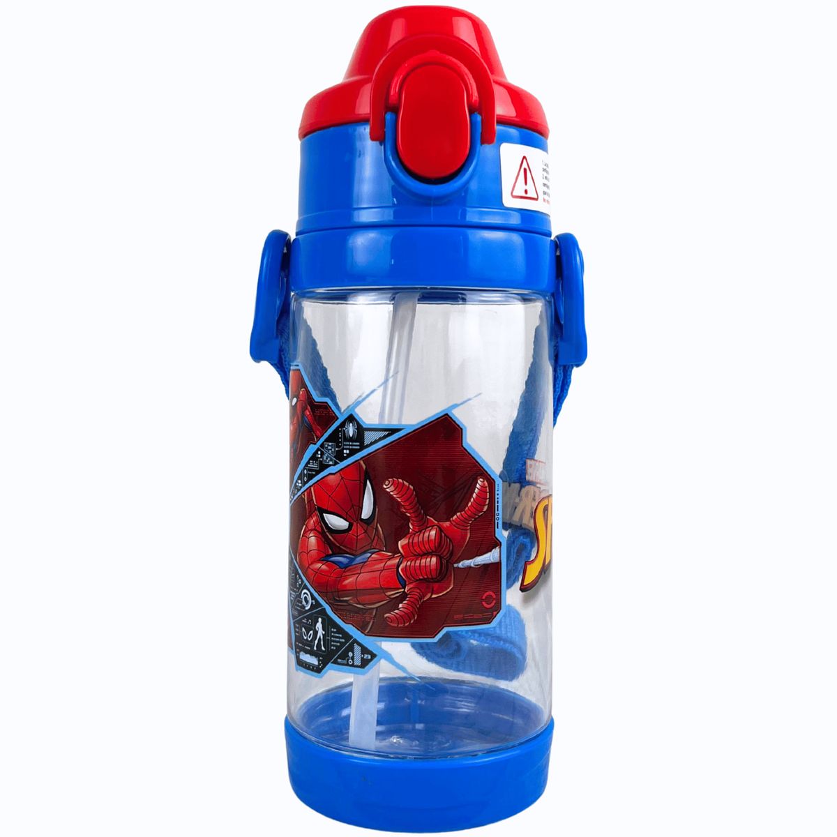 DISNEY - Tomatodo Disney SPIDERMAN 460ml para niños