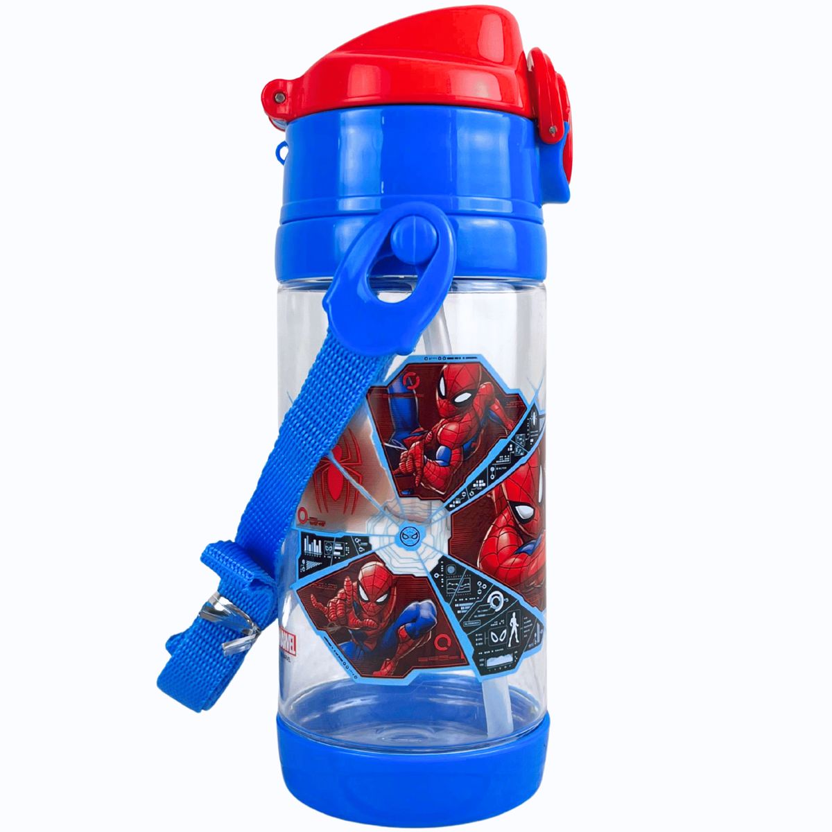 DISNEY - Tomatodo Disney SPIDERMAN 460ml para niños