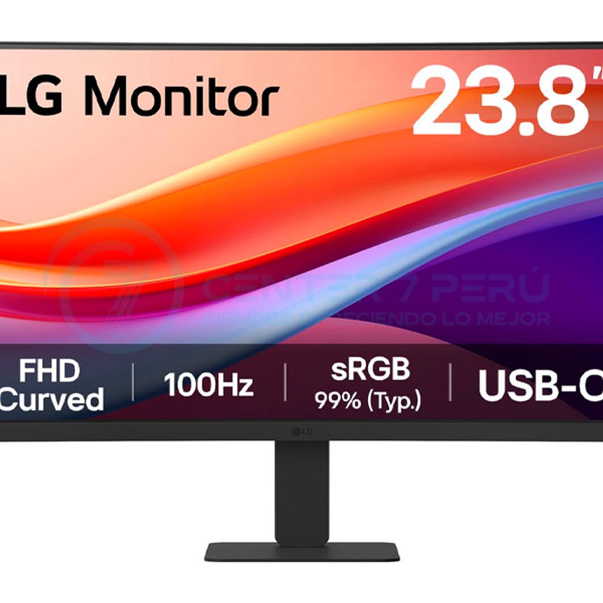 HP - Monitor HP Serie 5 524sf de 23.8" FHD, Negro