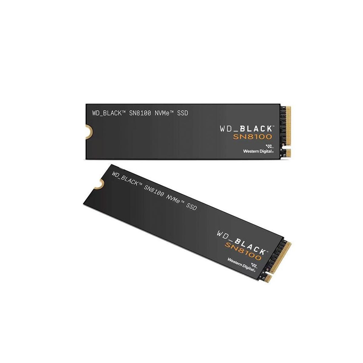 WESTERN DIGITAL - Disco Solido SSD WD Black SN8100 1TB M2 PCIe 5.0 Sin Disipador