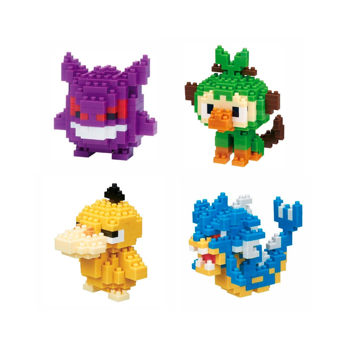 POKEMON - Pokemon Nanoblock Set Mix