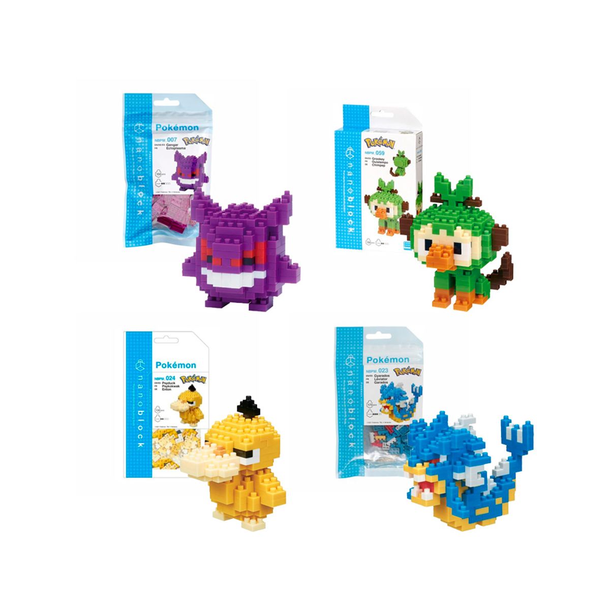 POKEMON - Pokemon Nanoblock Set Mix