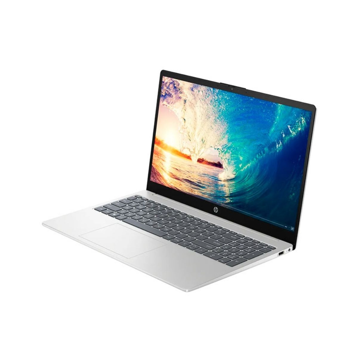 HP - Laptop HP 15-FC0009la AMD Ryzen 5 7520U 8GB RAM DDR5 256GB SSD 15.6"  FHD - Plateado Natural