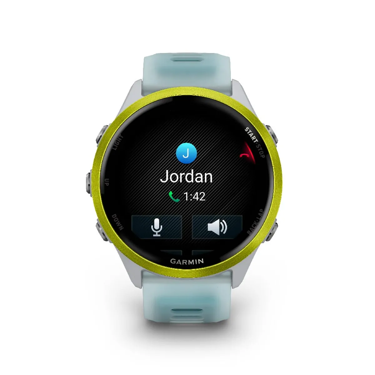 GARMIN - Smartwatch Garmin Forerunner 570 47Mm Blanco Amarillo Running Deporte GPS Fitness