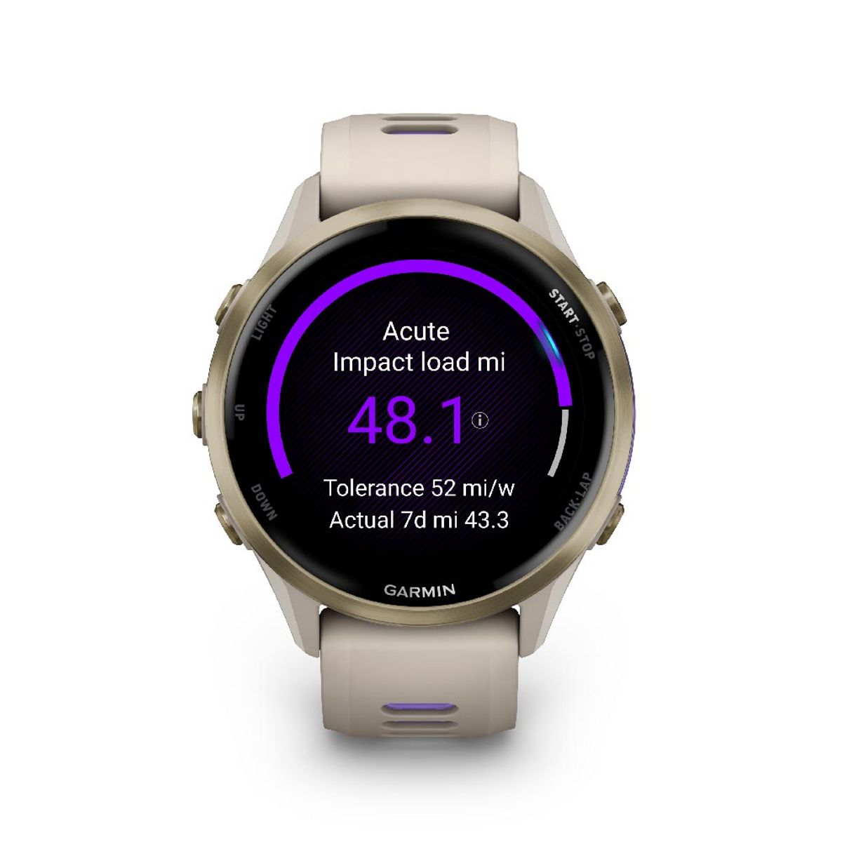 GARMIN - Smartwatch Garmin Forerunner 970 Gris Indigo Running Deporte GPS Fitness