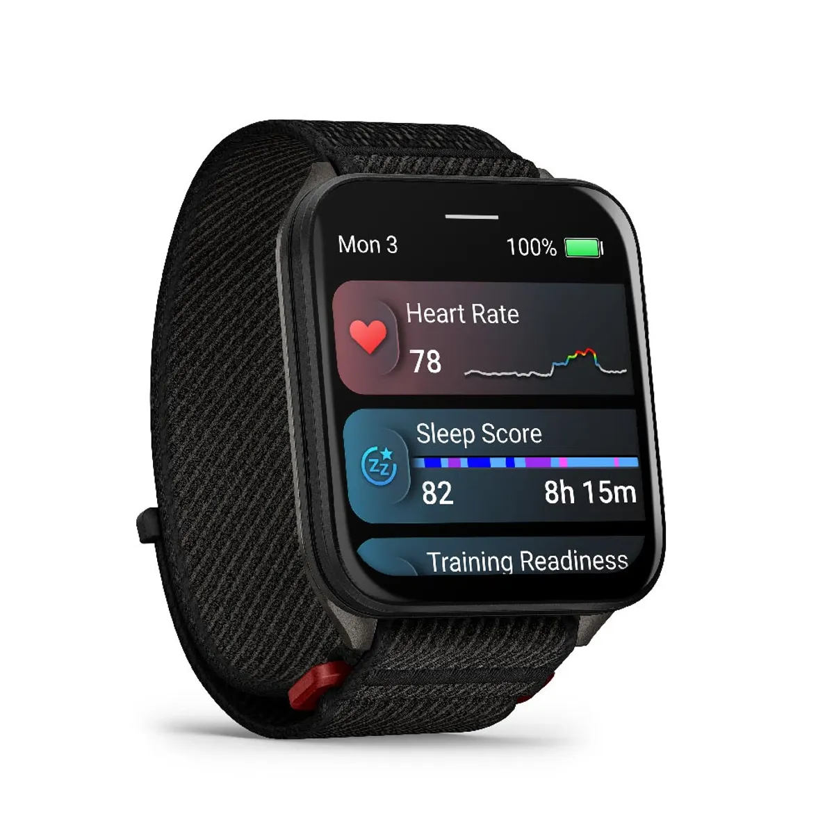 GARMIN - Smartwatch Garmin Venu X1 Negro Running Deporte GPS Fitness