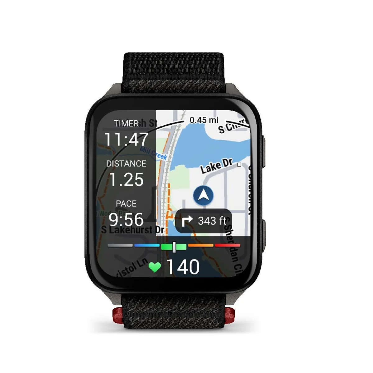 GARMIN - Smartwatch Garmin Venu X1 Negro Running Deporte GPS Fitness