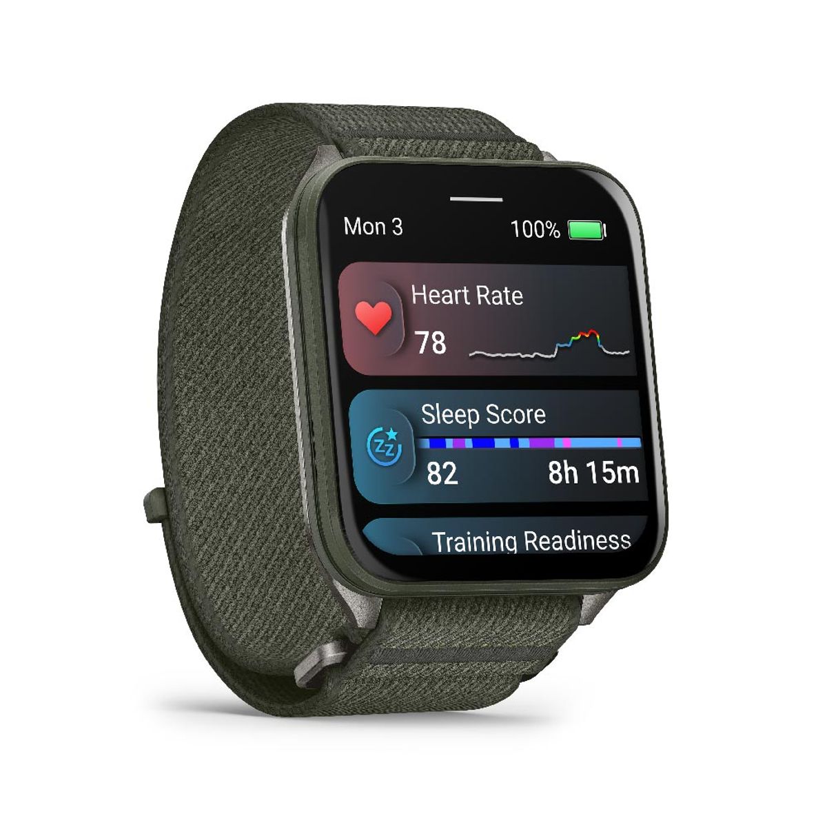 GARMIN - Smartwatch Garmin Venu X1 Verde Moss Running Deporte GPS Fitness