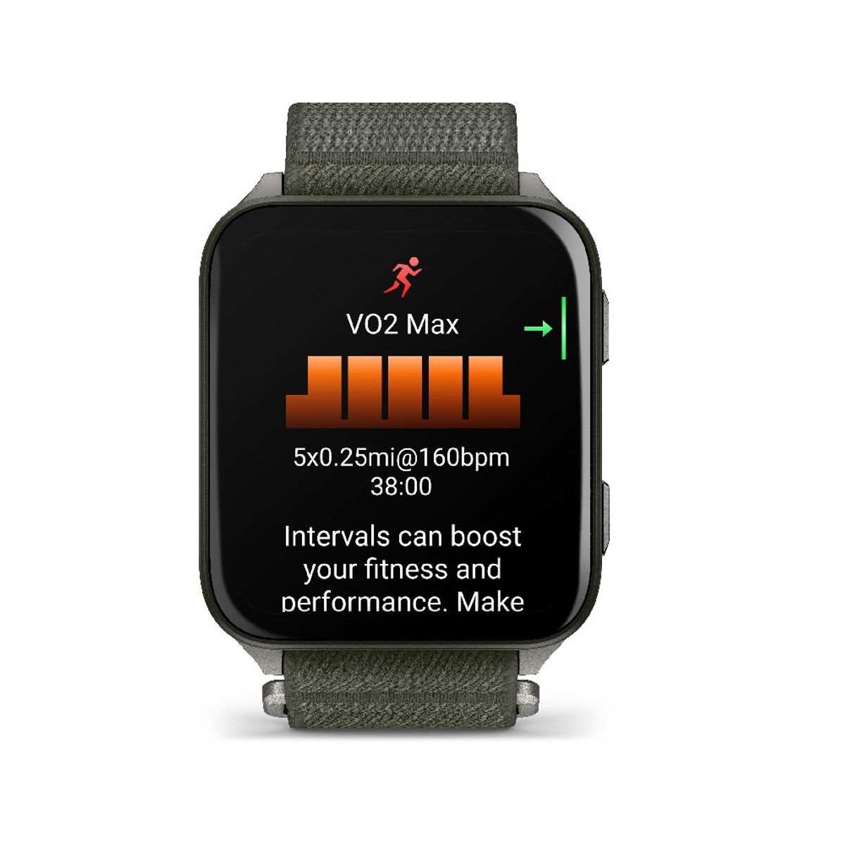 GARMIN - Smartwatch Garmin Venu X1 Verde Moss Running Deporte GPS Fitness