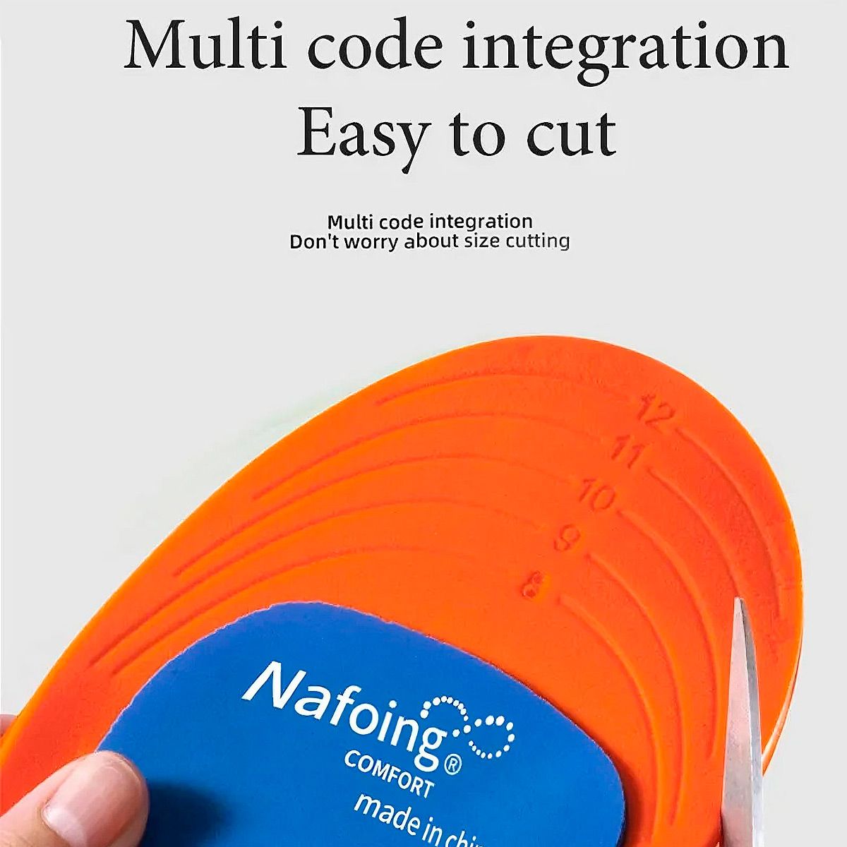 GENERICO - Plantillas Ortopédicas Para Calzado Nafoing Confortables