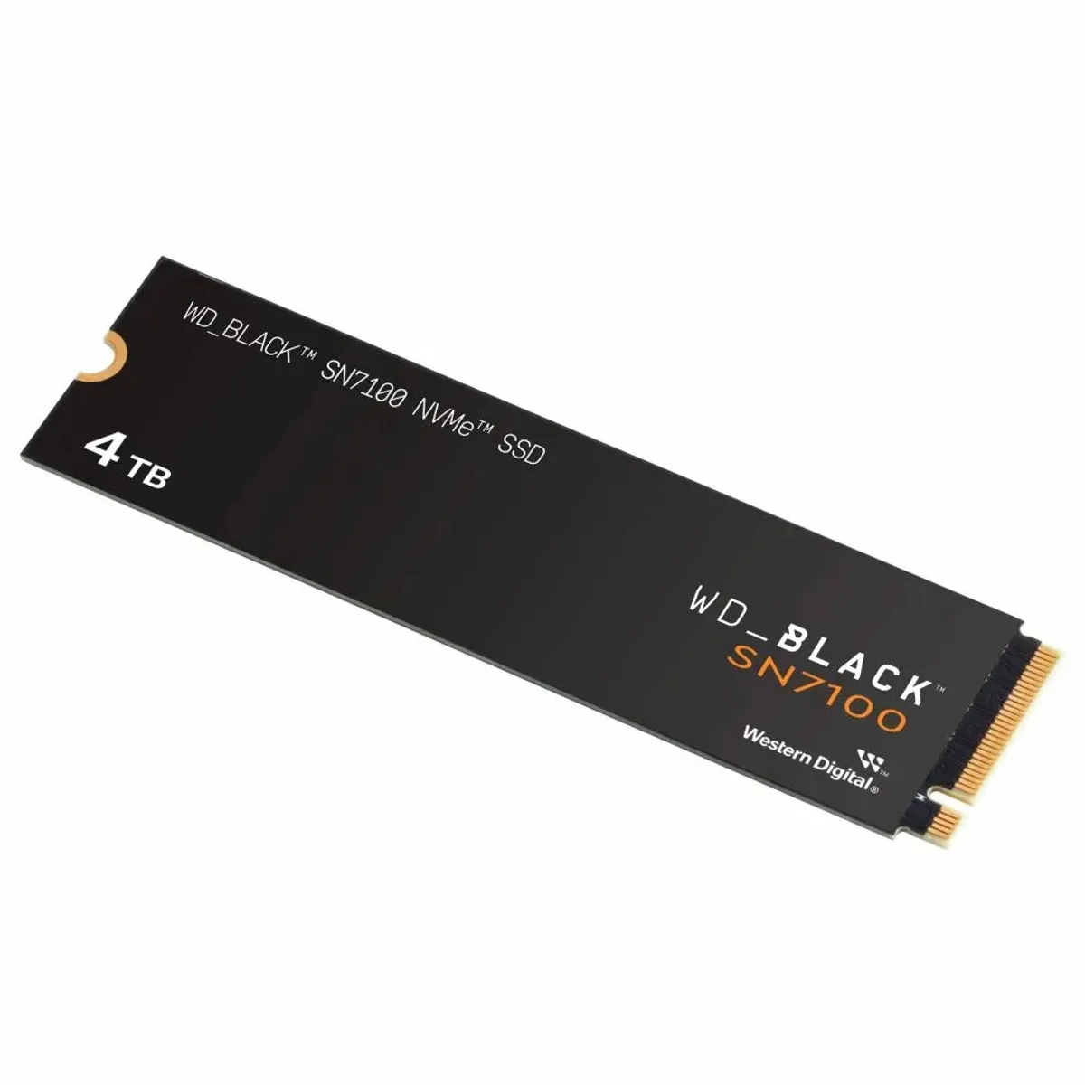 WESTERN DIGITAL - Disco Solido SSD WD Black SN7100 4TB M2 2280 PCIe G3n 4